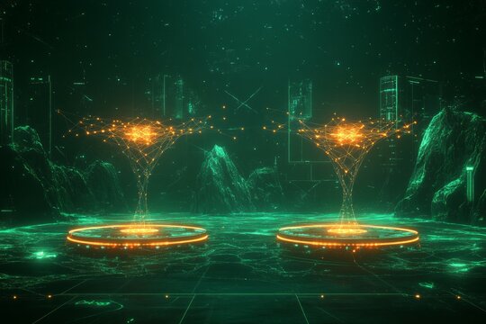 Entangled Ecosystems, Quantum Computing in Digital Ecosystems