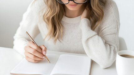 Structured daily planner, prioritized tasks, focused blocks of time, clear morning organization 