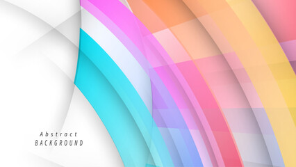 Colorful Abstract Wave Patterns for Modern Design