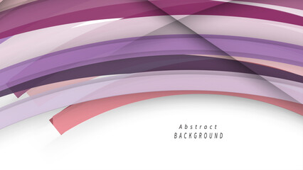 Abstract design features flowing wave patterns in soft pastel hues