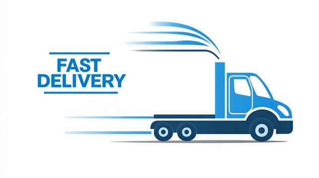 Fast Delivery Icon" Images – Browse 224 Stock Photos, Vectors, and Video For Adobe Stock