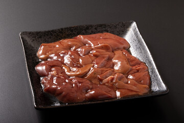 鶏レバー