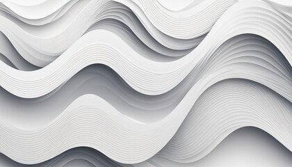 Obraz premium Muted Abstract Waves
