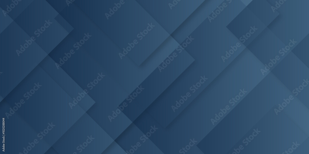 Aufkleber abstract minimal geometric blue dark triangle background design. abstract gradient color background 