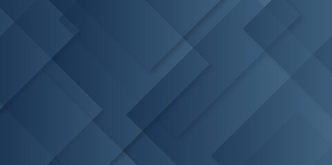 Abstract minimal geometric blue dark triangle background design. Abstract gradient color background poster with dynamic shape technology ,business, brochure ,website flyer, vector illustration.	