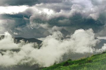 Carpathians, Mountains, Ukraine