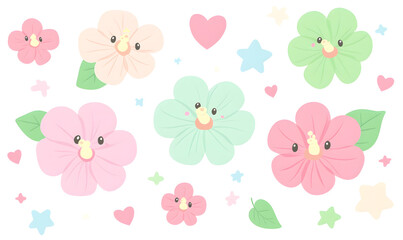 Dreamlike Landscapes and Mystical Gardens with Vibrant Flowers and Glowing Nature