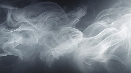 Fototapeta premium White smoke abstract background texture