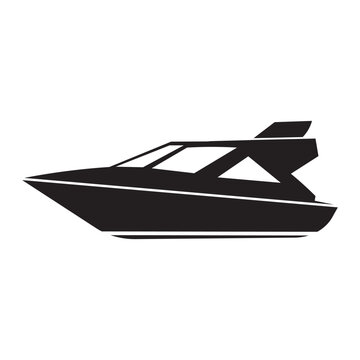 recommend clip art: Speed Boat Icon