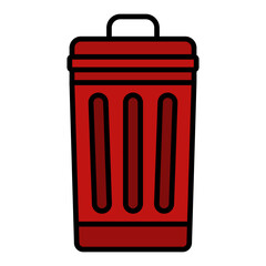 Trash can Icon