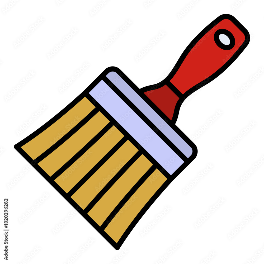 Poster Brush Icon