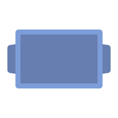 Fototapeta premium Tray Icon