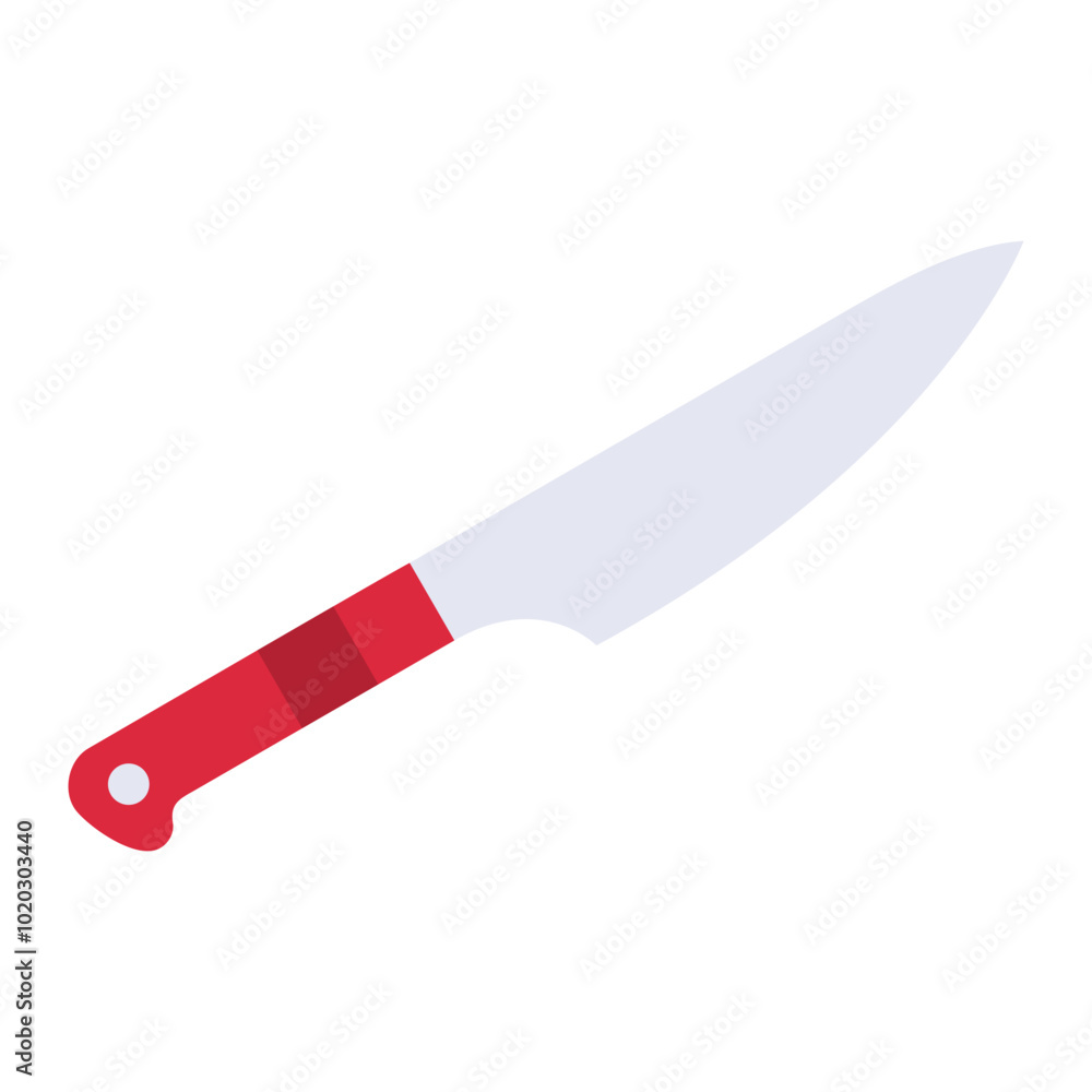 Sticker Knife Icon