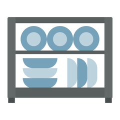 Dish rack Icon