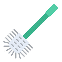 Toilet brush Icon