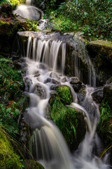 Obraz premium Wasserfall