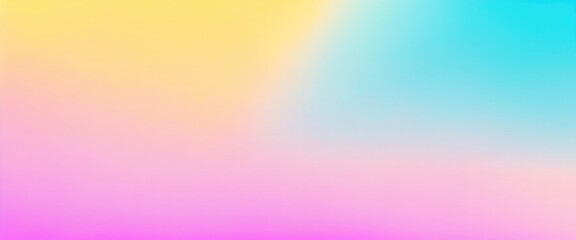 Obraz premium Fuzzy Pink blue yellow background gradient