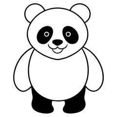 Obraz premium Panda