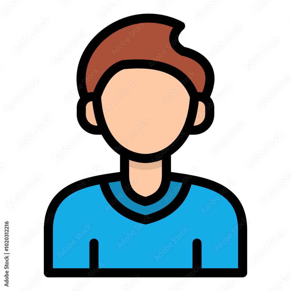 Sticker Man Icon