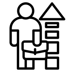 Employee Growth Icon