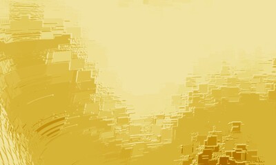 Warm Golden Abstract Background with Textured Geometric Patterns and Subtle Gradient Highlights