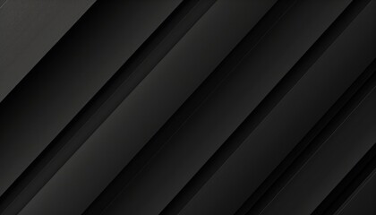 Obraz premium Abstract Black Diagonal Stripes with Texture