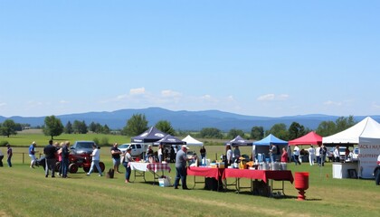 rural community events