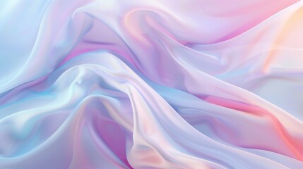 Fototapeta premium Abstract Pastel Background: Soft, Flowing Texture