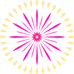 Obraz premium Colorful Diwali Fireworks 