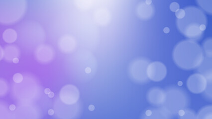 Pastel Bokeh Background with Soft Light Circles