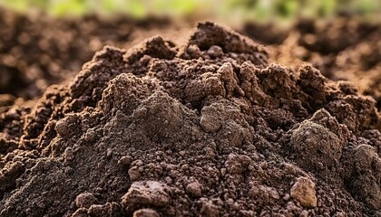 Close-up of dirt and soil

