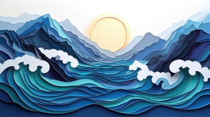 Nutrient rich waters from the Pacific Ocean meet the rugged northern coastline This scenic area offers stunning views and is accessible via a renowned coastal highway