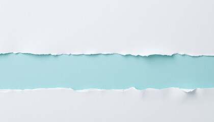 Obraz premium Simple Torn Paper