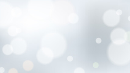 Pastel Bokeh Background with Soft Light Circles