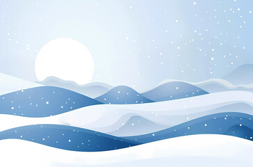 Naklejka premium Simple business background