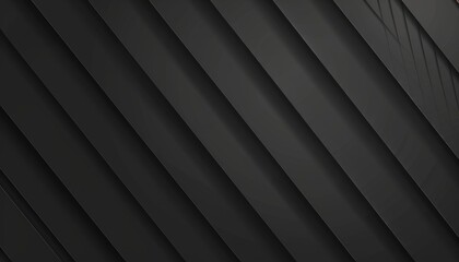 Obraz premium Abstract Black and Grey Diagonal Lines Pattern