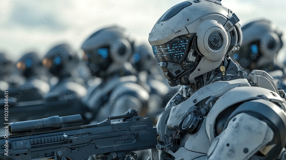 Poster defense technology innovation: combat robotics and ai-powered systems in modern military strategies