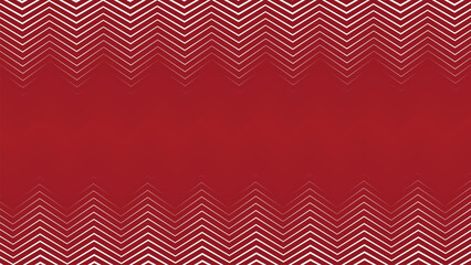 Red zig zag pattern abstract background for backdrop or presentation