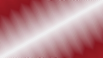 Red zig zag pattern abstract background for backdrop or presentation