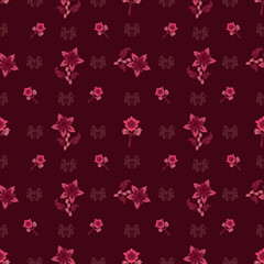 seamless floral pattern on vintage style  , Motif ethnic  floral seamless textil,  embroidery, print striped ornament floral, pattern, design for wrapping, silk, scarf, background, textile