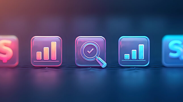 A set of multimedia and communication icons for web and business use, featuring symbols for phone, mail, video, mobile, and network technologies