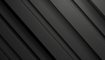 Obraz premium Abstract Black Diagonal Stripes Background