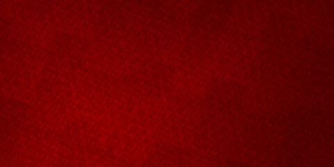 Red Fabric texture background. Textile material backdrop cloth background. Canvas texture rough vintage grunge leather and fabric background.