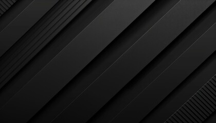 Obraz premium Abstract Black Diagonal Lines with Textured Surfaces