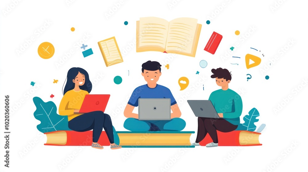 Poster online tutoring and live virtual classes providing real-time interaction and personalized learning s