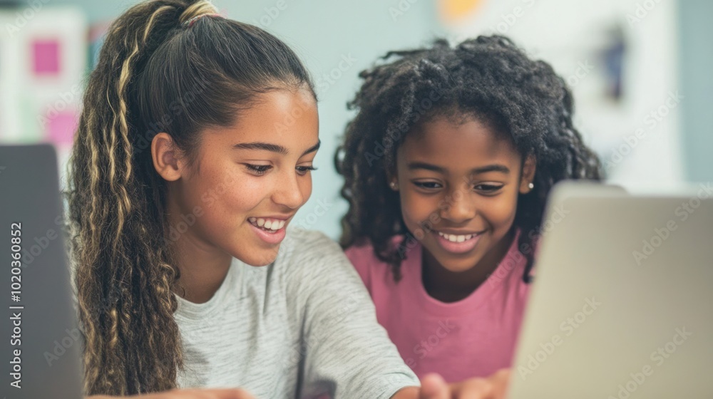 Poster online tutoring and live virtual classes providing real-time interaction and personalized learning s