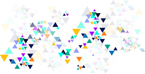 Abstract colorful triangle modern template for business or technology presentation, Abstract colorful triangle background.