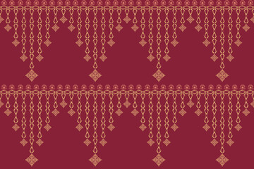 Abstract Ethnic Art, Demark Design, Fabric Patterns, Tribal Seamless Patterns, Clothing, Folk Patterns, Covers, Folk Embroidery, Carpet Design, Wallpaper.