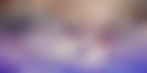multicolor blue blur abstraction, defocus design background, free space