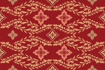 Abstract Ethnic Art, Demark Design, Fabric Patterns, Tribal Seamless Patterns, Clothing, Folk Patterns, Covers, Folk Embroidery, Carpet Design, Wallpaper.